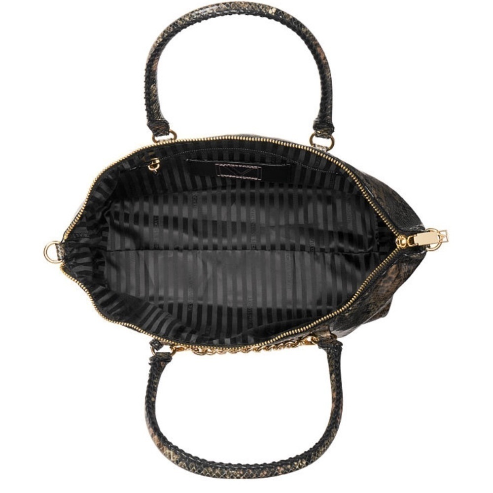 Victoria's Secret slouchy python versatile bag - Picture 5 of 7